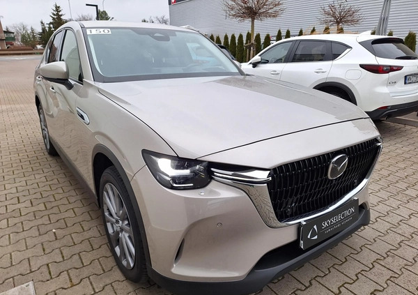 Mazda CX-60 cena 227900 przebieg: 15200, rok produkcji 2022 z Złotoryja małe 106